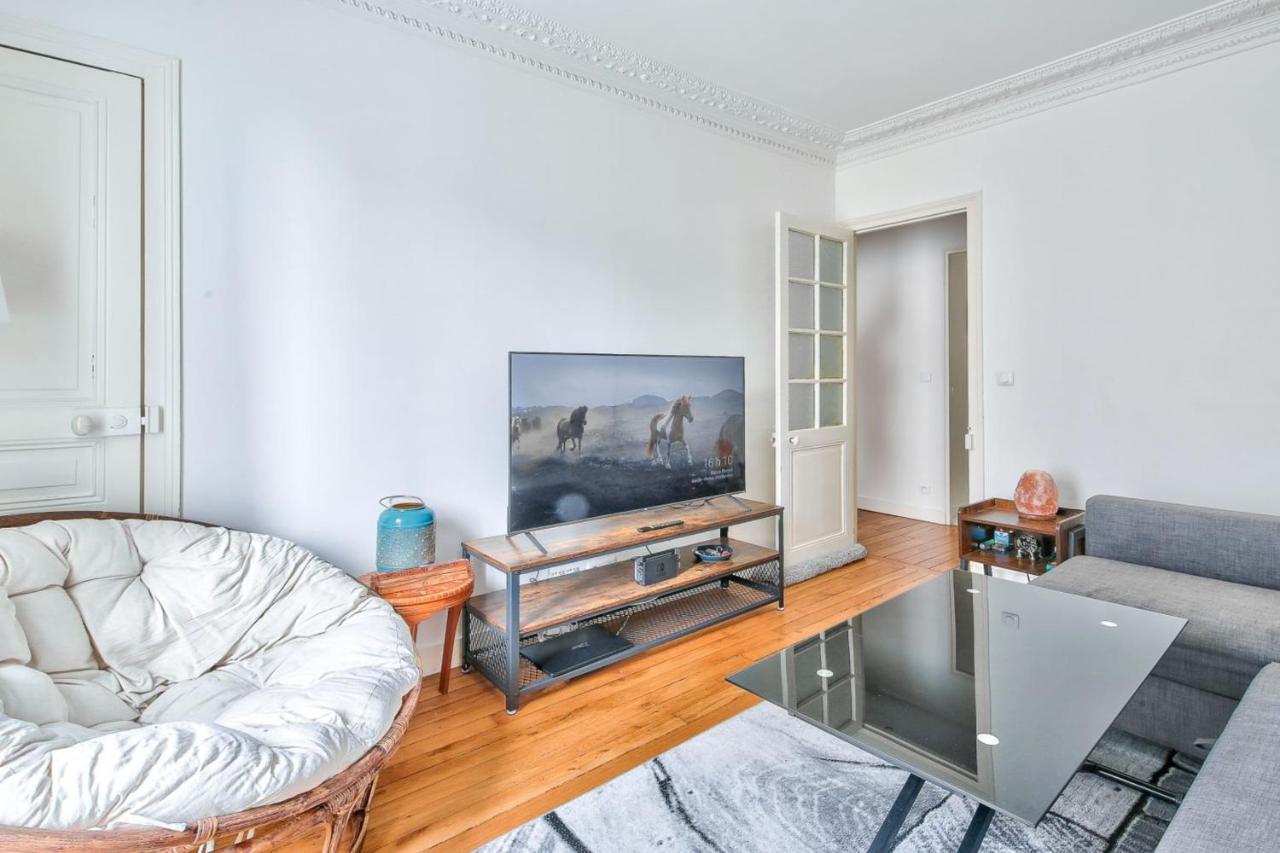 Large Cozy Apartment Near Convention Paris Extérieur photo
