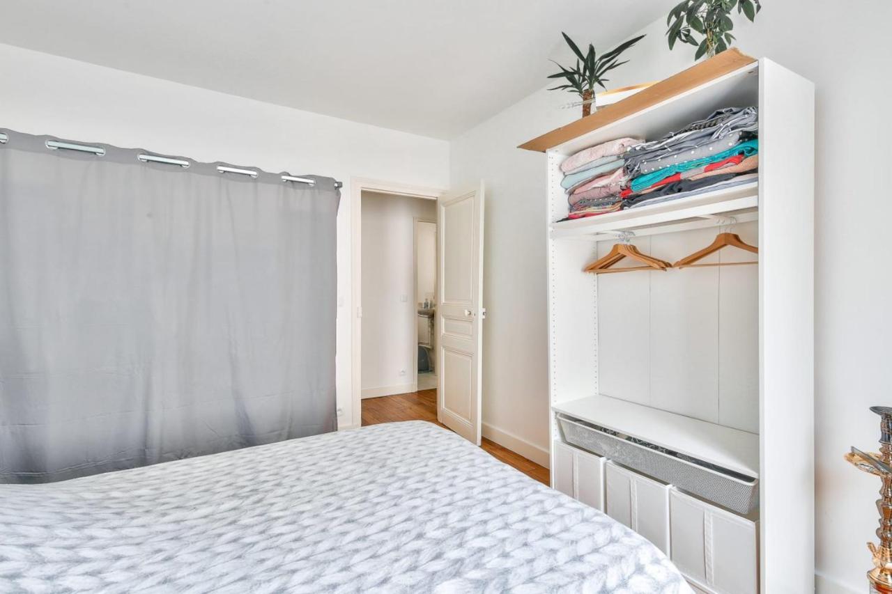 Large Cozy Apartment Near Convention Paris Extérieur photo