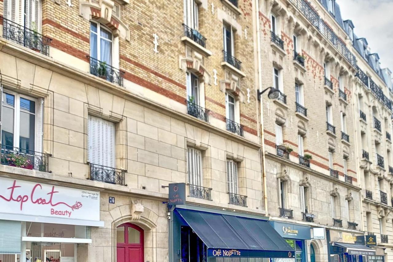 Large Cozy Apartment Near Convention Paris Extérieur photo